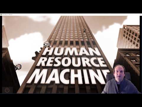 The PacProf Presents - Human Resource Machine - Introduction - Years 1 Through 4
