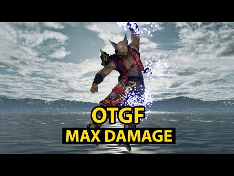 Heihachi OTGF Combos (Outdated)