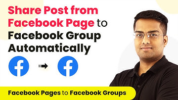 Share a Post from Facebook Page to Facebook Group Automatically