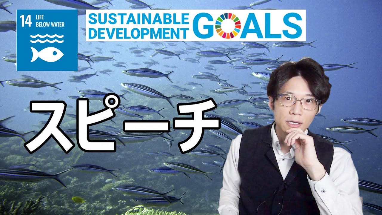 英検1級2次スピーチ対策！苦手分野を克服！【Overfishing】に関する具体例 【SDGS 14】