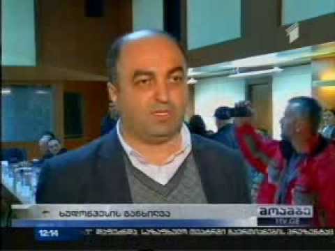 სახალხო დამცველი. დებატები ხუდონჰესის თემაზე 01 03 2014   I არხი   მოამბე 12 00