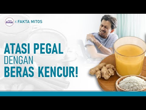 Khasiat Minum Beras Kencur Setiap Hari