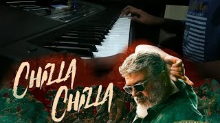 Chilla Chilla  - Thunivu  | Music cover | Ghibran | Anirudh | Vaisagh