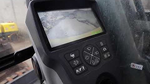 Using Auxiliary on Case Excavator