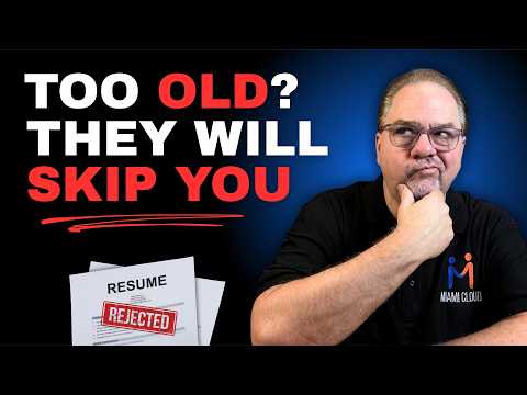 5 Resume Mistakes That Make You Look | TOO OLD TO HIRE?