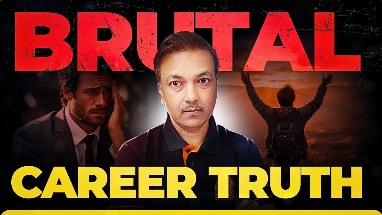 Brutal Career Truths No One Tells You 💥 (Must Watch!) - YouTube