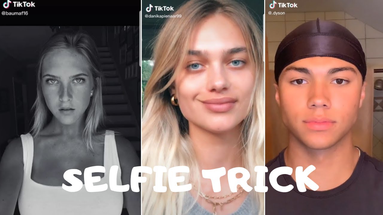 Selfie Trick TikTok Compilation