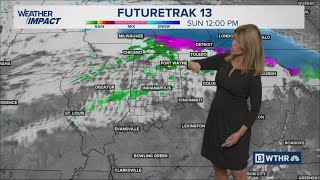 13Weather Forecast | 5 p.m. update, March 18, 2026