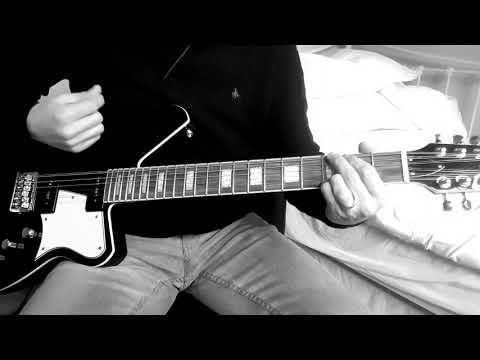 Slight Return by The Bluetones guitar cover