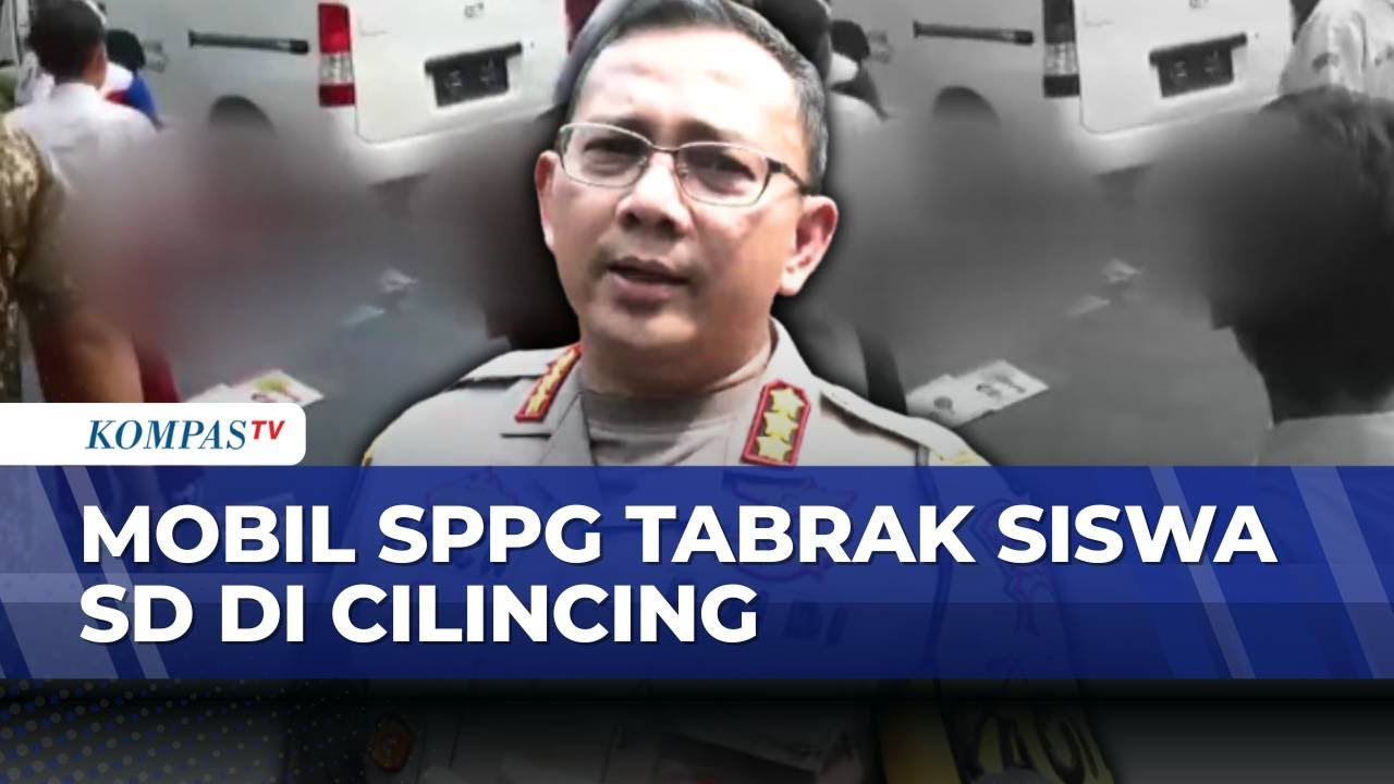 Mobil SPPG Tabrak Siswa di Cilincing, 21 Orang Terluka | KOMPAS SIANG