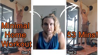 Celebrity Simple Vertical Pushing & Pulling Session - Home Strength & Hypertrophy Training Wealth