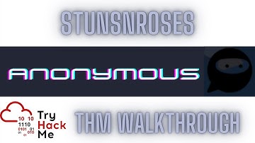 Try Hack Me - Anonymous CTF Walkthrough