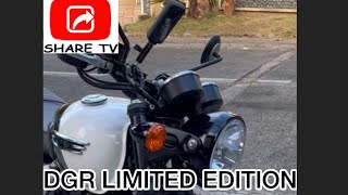 DGR LIMITED EDITIONBONNEVILLE T120 BLACK Only 1 in PH @sharetvph