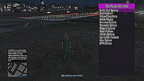 GTA 5 - Purge 3.7 Beta - Showcase!! TU27/1.27