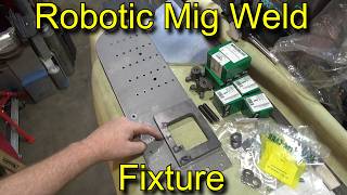 281 Robotic MIG Welder Part Fixture