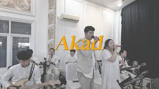 Akad - Payung Teduh | Cover by BIGSECRET