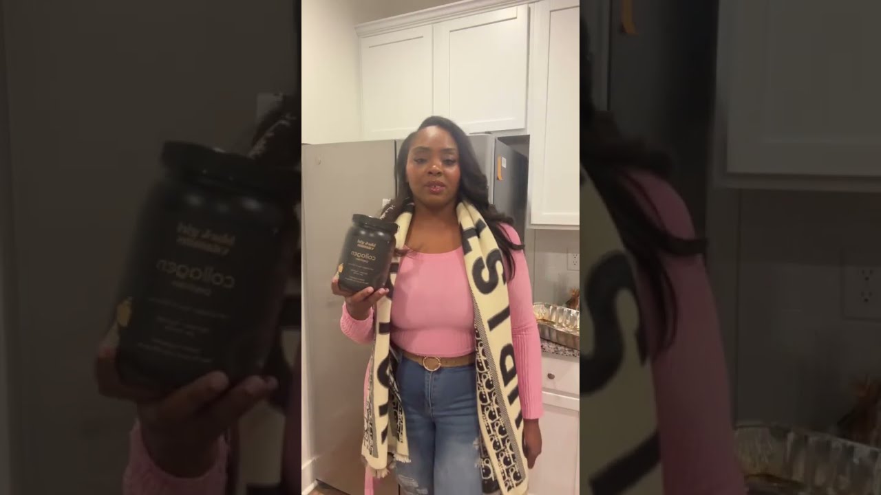 Витаминный коллаген для волос, кожи, ногтей и суставов от Black Girl