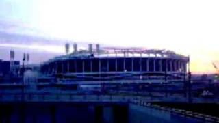 Riverfront Stadium (Cinergy Field) Implostion