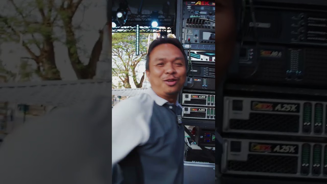 รถเวทีเอกซาวด์โจทย์คือไปคันเดียวพร้อมแสดง #รถเวที12ล้อ #เอกซาวด์ชัยภูมิ