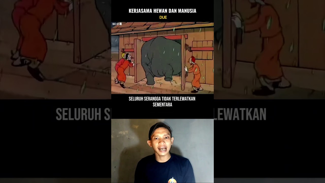 kerjasama🐔👨#film #movie #shorts #lewatberanda #fyp #trending #viral