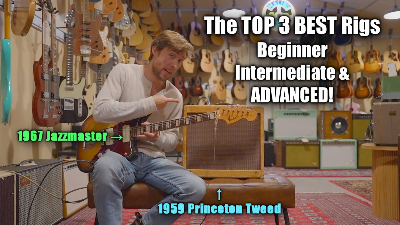 The TOP 3 RIGS For Guitar Players!