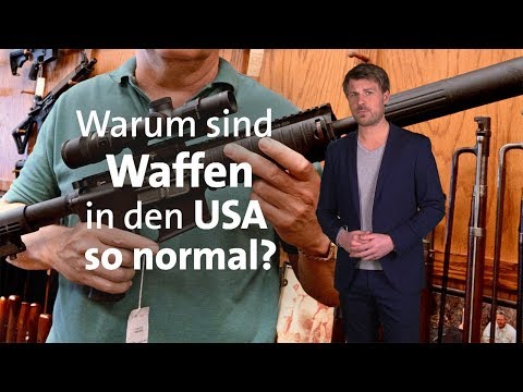 #kurzerklärt: Warum sind Waffen in den USA so normal?