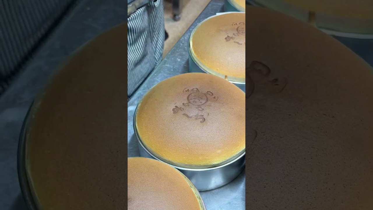1日200個売れる⁉︎ふわしゅわ食感の絶品チーズケーキ！大阪 寝屋川にあるずーちさんのチーズケーキがおいしかった！ #japanesefood