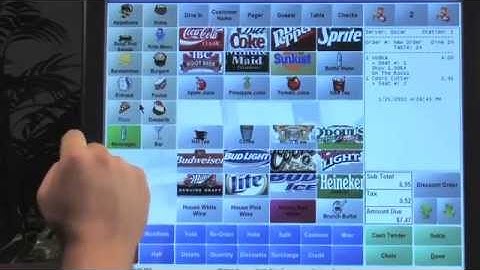 Aldelo - Managing Orders