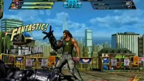 MvC3: Short Combo Video