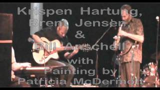Krispen Hartung, Brent Jensen, & Bill Anschell with Patricia McDermott