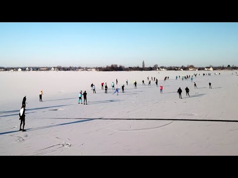 Vuntusplas Loosdrecht 11 februari 2021