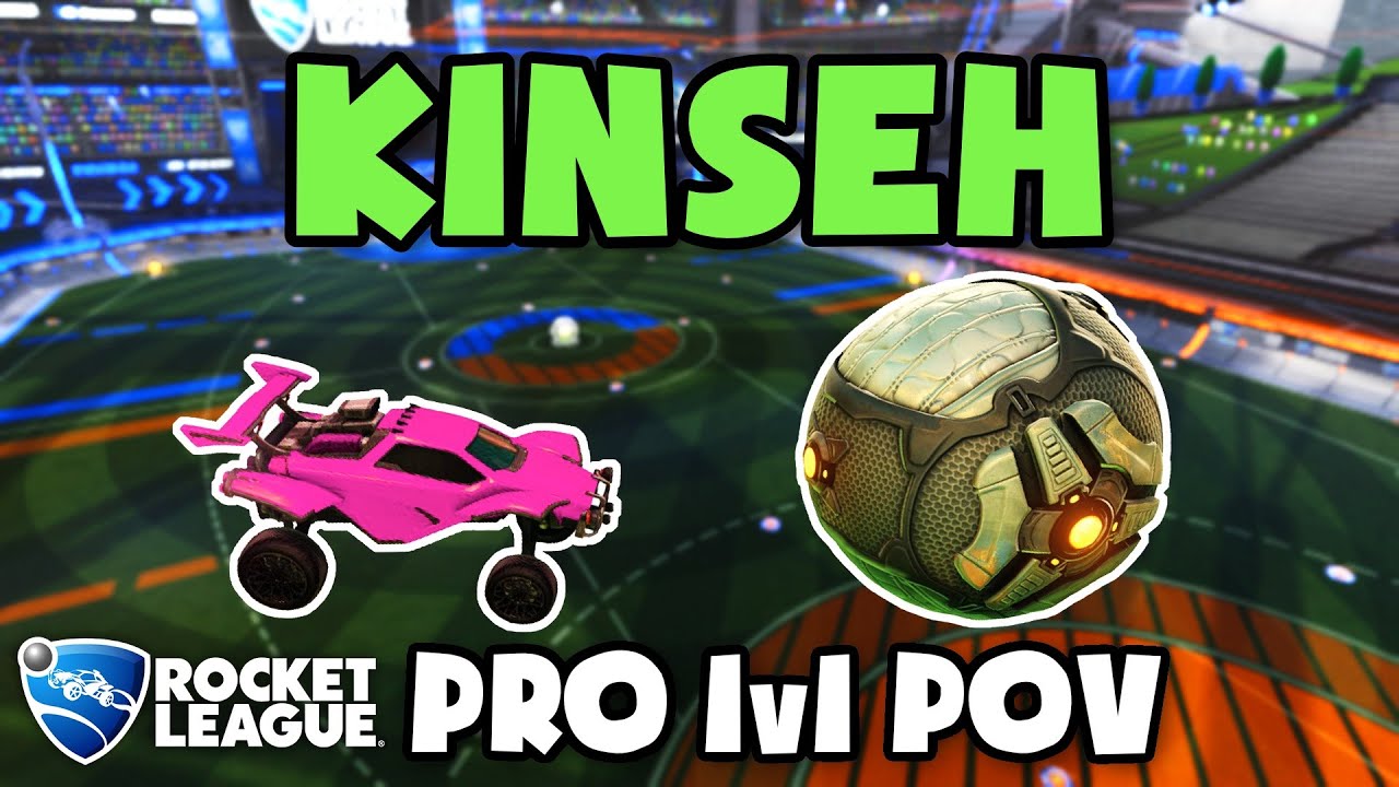 kinseh Pro POV Ranked 1v1 Duel #27 - Rocket League Replays