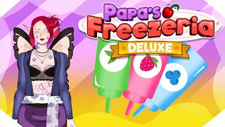 New Zealand Vtuber Plays Papa's Freezeria!