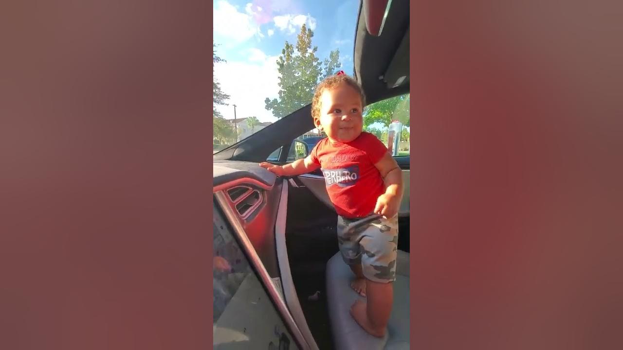 Trey dancing to Gracie's Corner Baby Shark YouTube