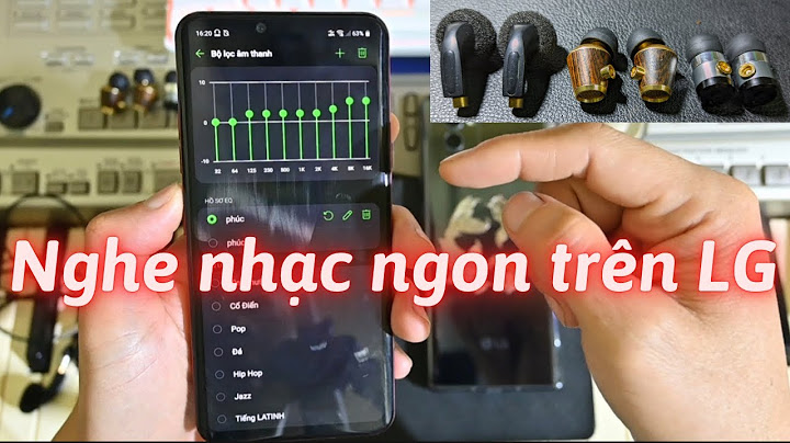 Đánh giá dac nghe nhạc lg g6