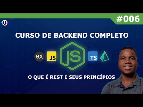 6 - O Que é REST e Princípios | Curso de Backend Completo Para Iniciantes 2026
