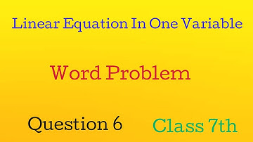 Ex 6C Q6 |The Sum of the one-eighth one twelfth | new learning composite mathematics | Class 7 maths