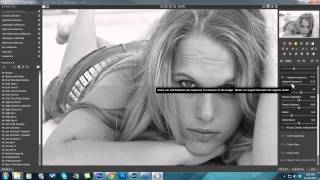 Soft Black and White Conversions for Portraits screenshot 4