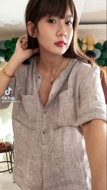Gilang Dirga tiktokan bareng istri