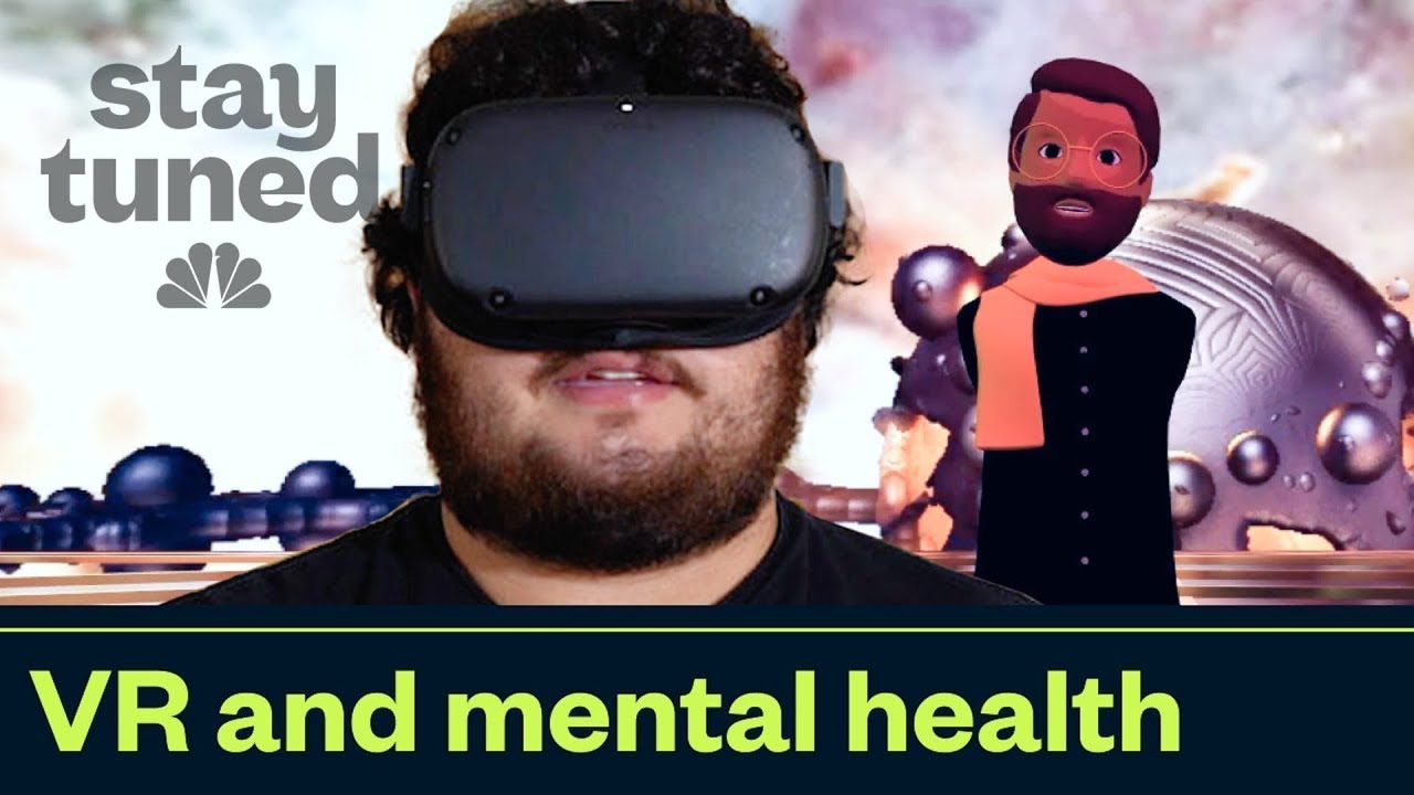 How VR helped improve my mental health - YouTube