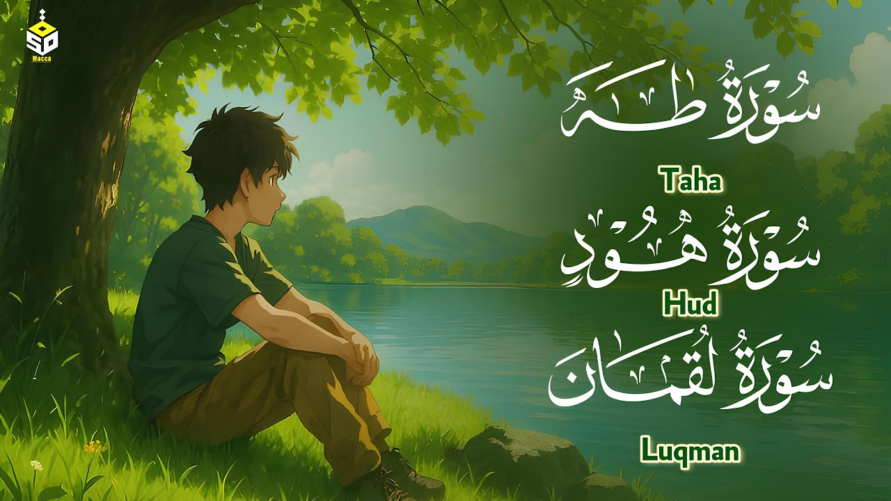 سورة طه هود لقمان كاملة | Surah Taha Surah Hud Surah Luqman | القارئ علاء عقل