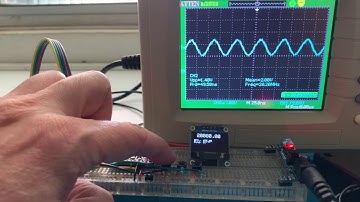 VFO and BFO with Si5351A controlled by Arduino
