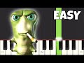 Mama I M A Criminal EASY Piano Tutorial 