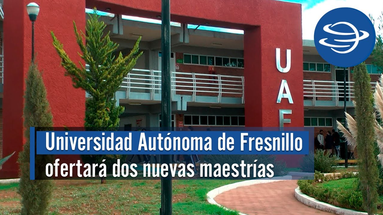 Universidad Autónoma de Fresnillo ofertará dos nuevas maestrías enfocadas  en minería - B15