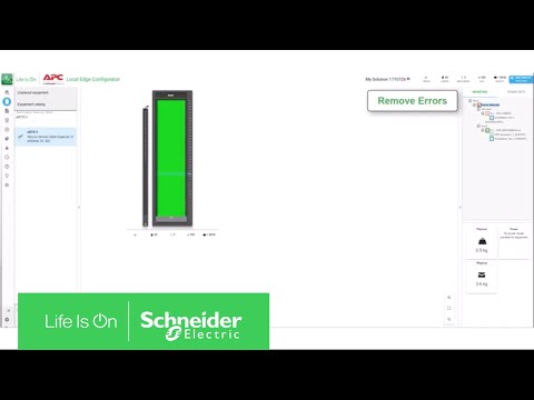 How to Integrate a Rack With Local Edge Configurator | Schneider Electric Support