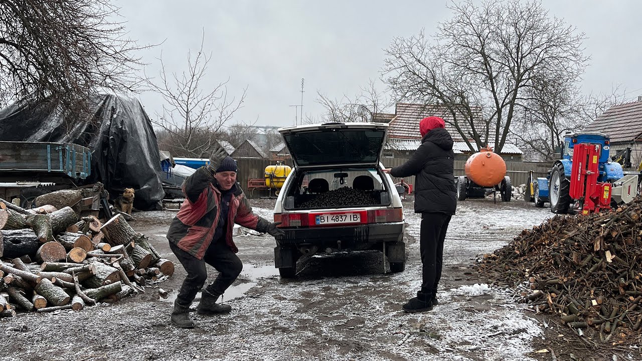 Все буде Україна! Все, переходжу на газ! У пошуках дешевого палива - тестування паливних пілетів...