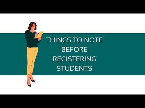 Things to Note Before Registering Students on Greynote - video from Greynote