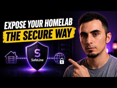 SafeLine - Expose your homelab the SECURE way