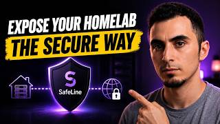 SafeLine - Expose your homelab the SECURE way