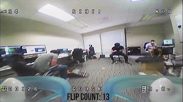 AcroBee BeeBrain V2 Flips